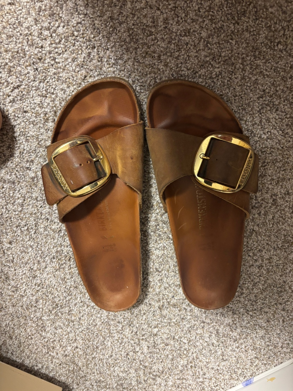 Birkenstock big buckle Madrid